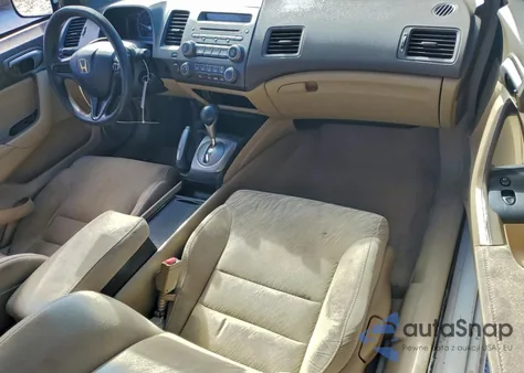 2008 Honda Civic Lx from USA, damaged, VIN 2HGFG12678H547868